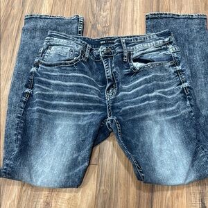 Men's Blue BKE Denim Jeans
